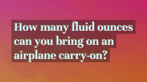 can i bring a metal box on a plane|fluid ounces allowed on plane.